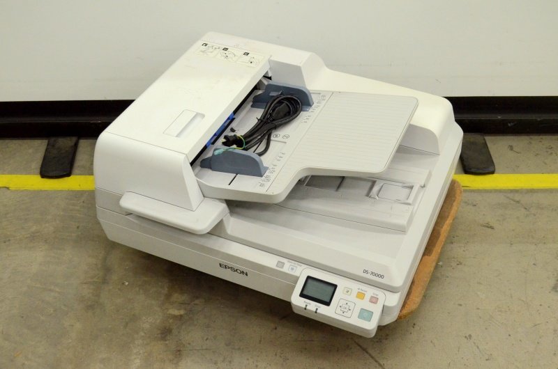 激安通販の EPSON A3 中古 フラットベッドカラースキャナー