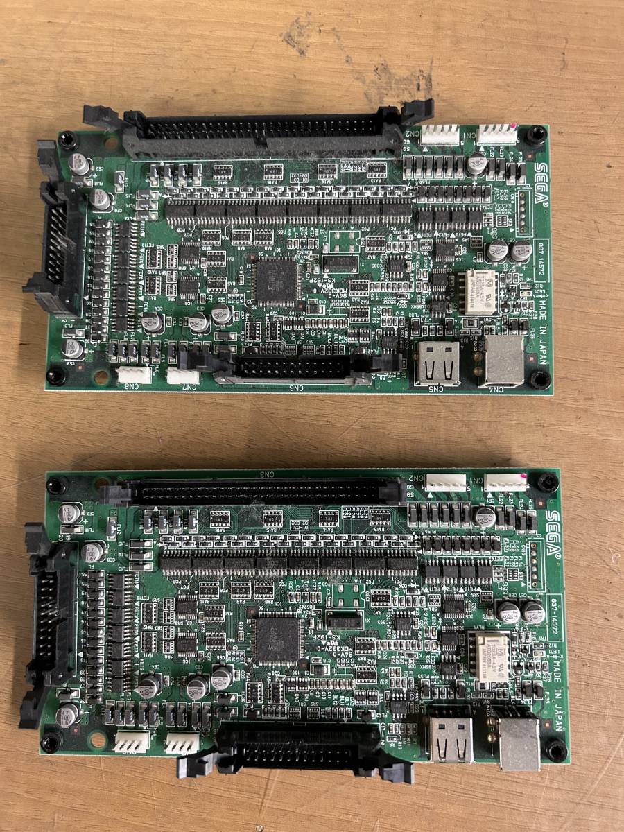 SEGA セガ 837-14572 I/Oボード 839-1363 839-1383 837-15070-02 SEGA セガ 837-14572 I/Oボード 839-1363 839-1383 837-15070-02