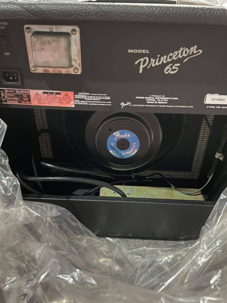 Fender ギターアンプ Princeton 65 | normanhubbard.com