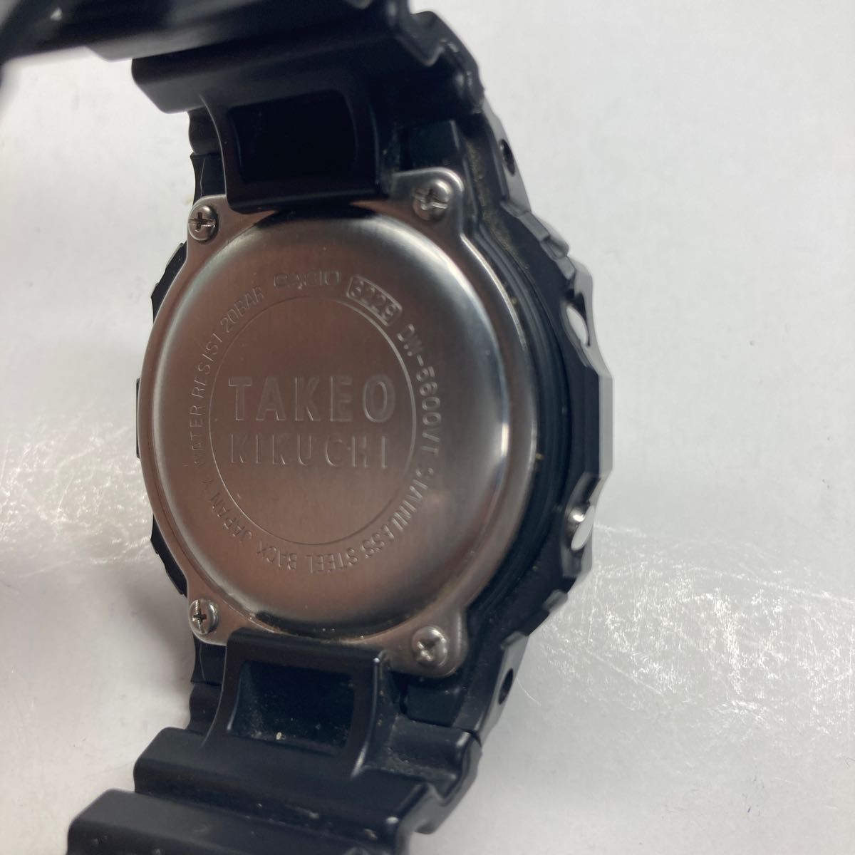 カシオ DW-5600VT TAKEO KIKUCHI タケオキクチ 腕時計 ジー カシオ DW-5600VT TAKEO KIKUCHI タケオキクチ 腕時計 ジー