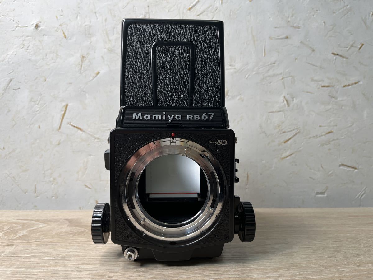 極美品】Mamiya RB67 PRO SD Body +120 Film Back マミヤ フィルム