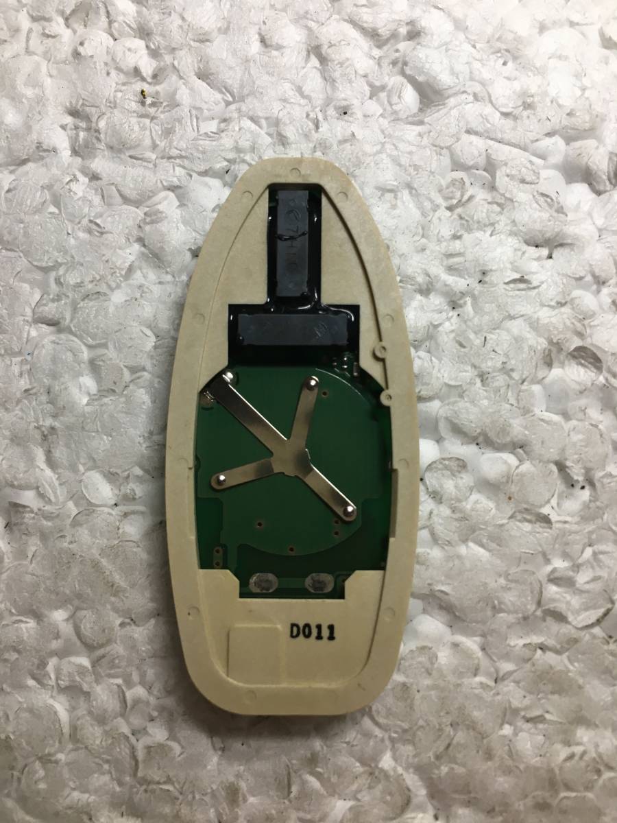 ☆日産☆純正スマートキー BPA2C-11　3ボタン　セレナ?エルグランド?ノート?マーチ?キューブ?ウイングロード?キャラバン