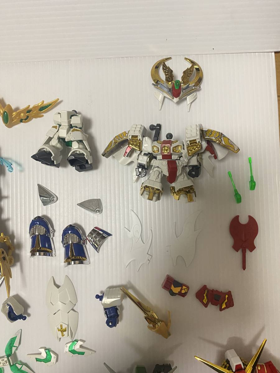BB戦士 LEGEND BB 二代目頑駄無大将軍 武者頑駄無 コマンドガンダム