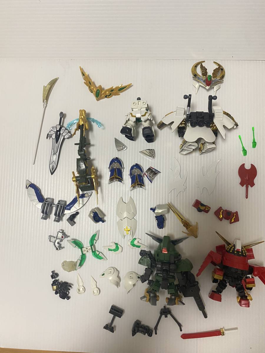 BB戦士 LEGEND BB 二代目頑駄無大将軍 武者頑駄無 コマンドガンダム