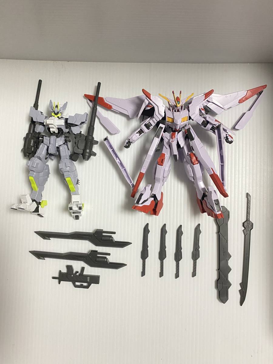 HG 1/144 ガンダムマルコシアス ガンダムアスモデウス 機動戦士