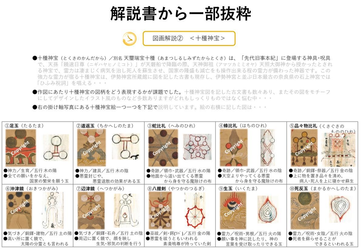 健康・繁栄】奇跡のお守り*ひふみ祝詞*古代風水開運画*末広がり