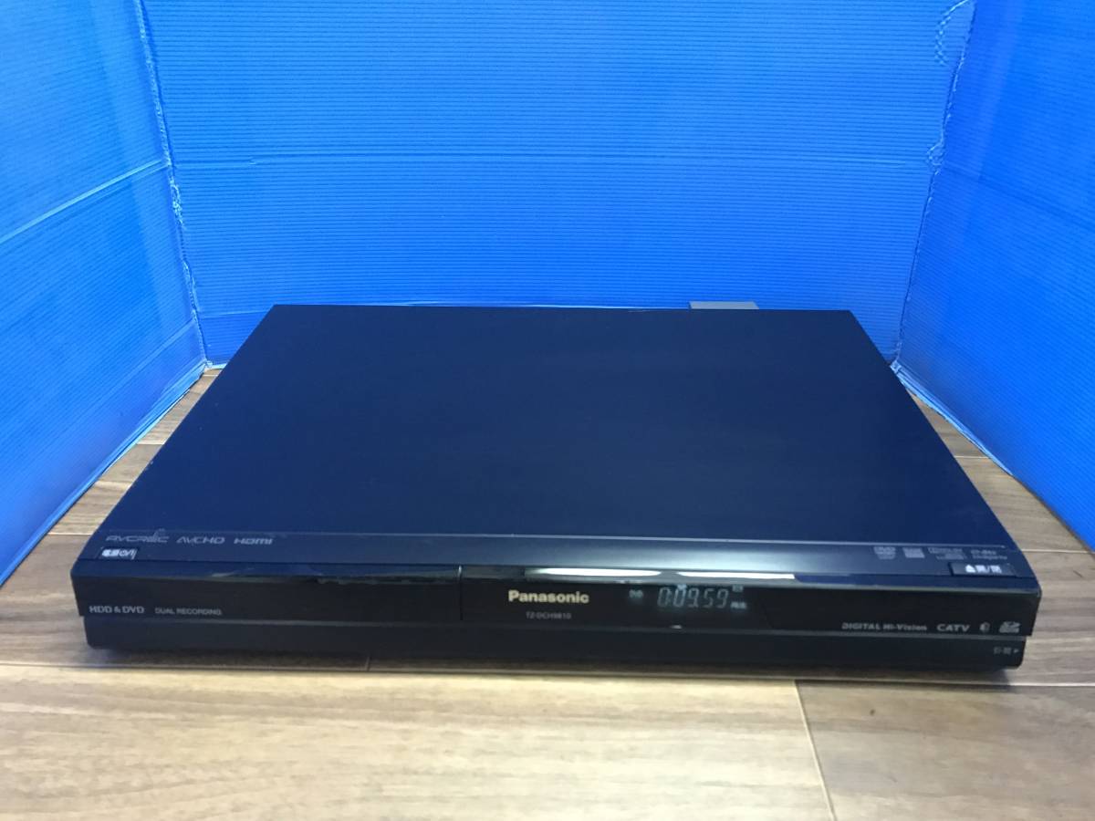 ファッションなデザイン Panasonic デジタルチューナー TZ-DCH9810