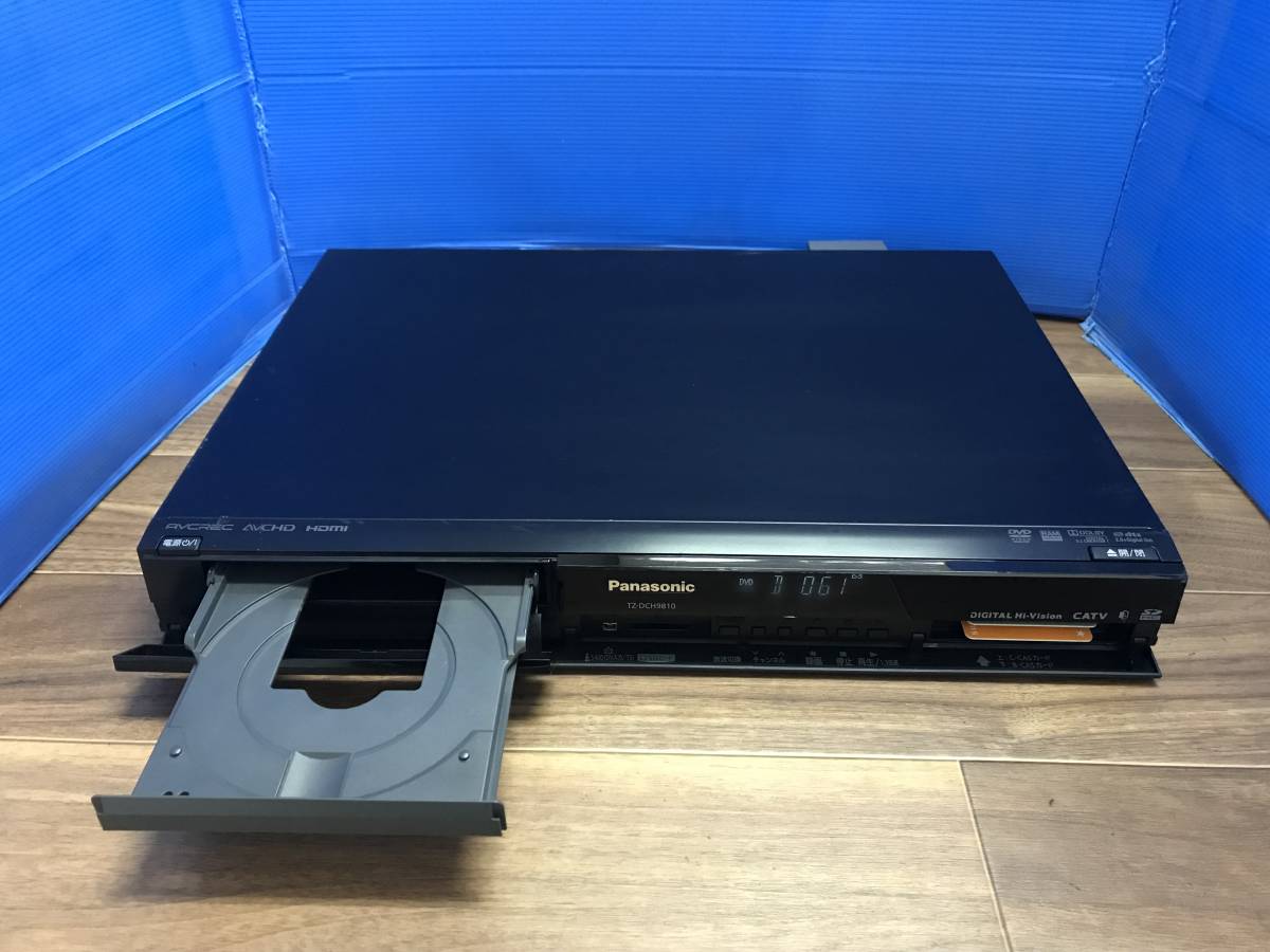 ファッションなデザイン Panasonic デジタルチューナー TZ-DCH9810