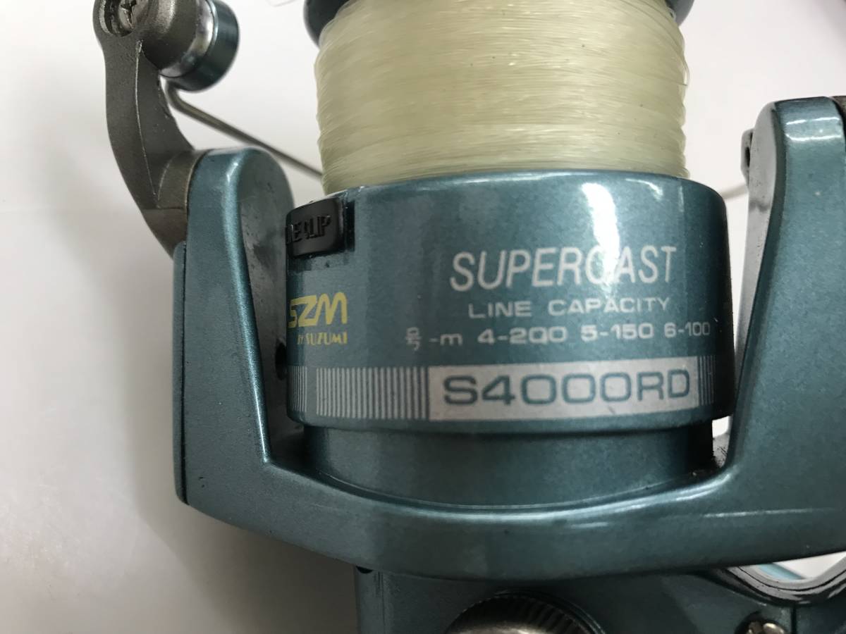 SZM SUPERCAST S4000RD　中古品B-7922_画像3