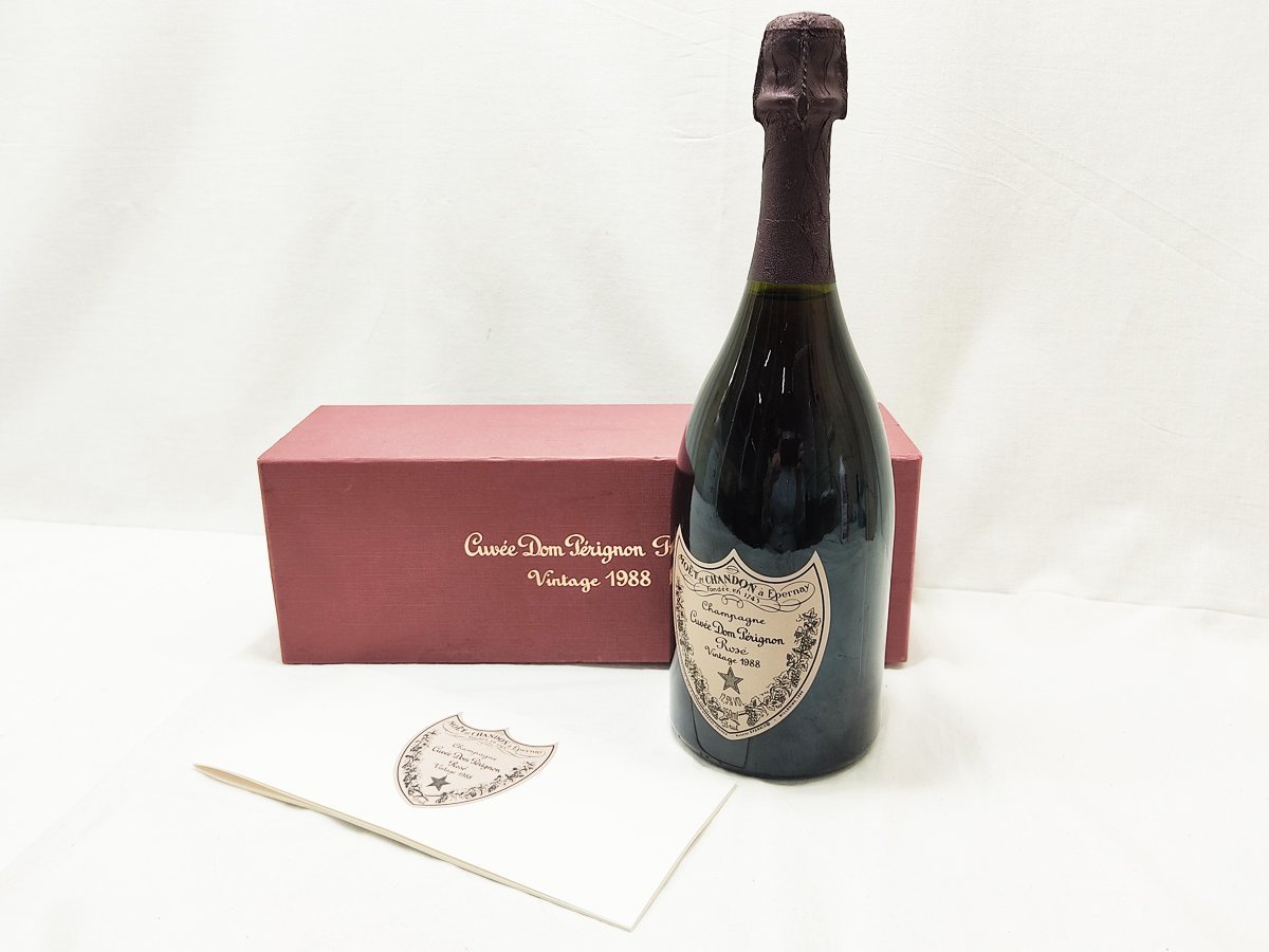 ☆1円スタート 未開栓 Dom Perignon ドンペリニヨン ロゼ ヴィンテージ