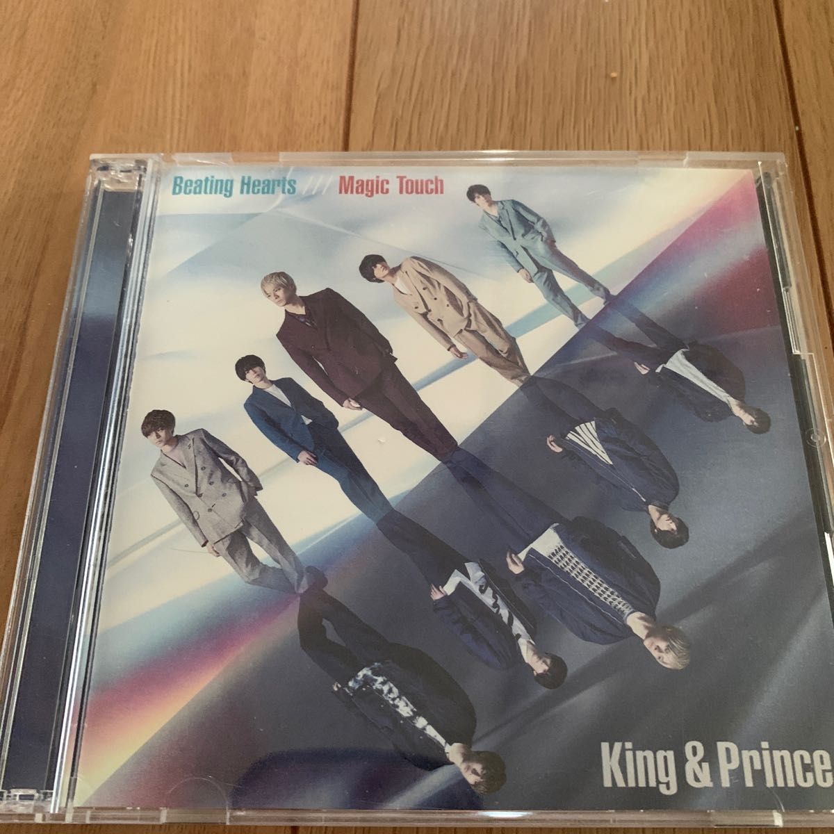 King & Prince Magic Touch/Beating Heartss 