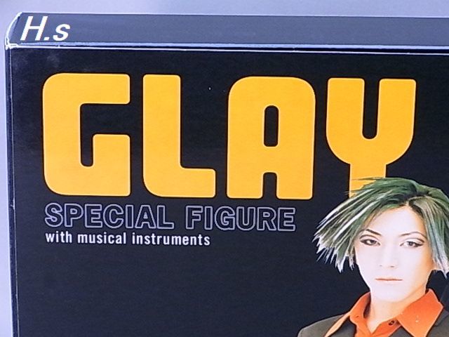 ＃5-1【 GLAY フィギュア】GLAYスペシャル・エディションBOX未開封品＊_画像3