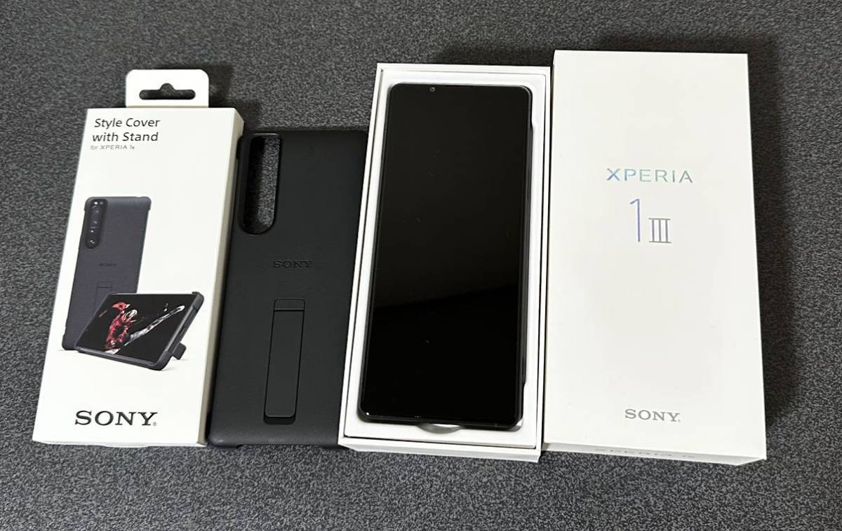 ソニーストア購入 Xperia 1 III XQ-BC42 国内版SIMフリー ソニーストア購入 Xperia 1 III XQ-BC42 国内版SIMフリー