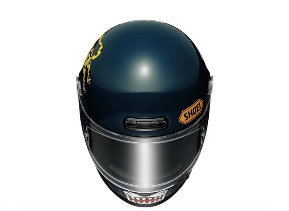 SHOEI フルフェイスヘルメット グラムスター チーター サイズL TC-2