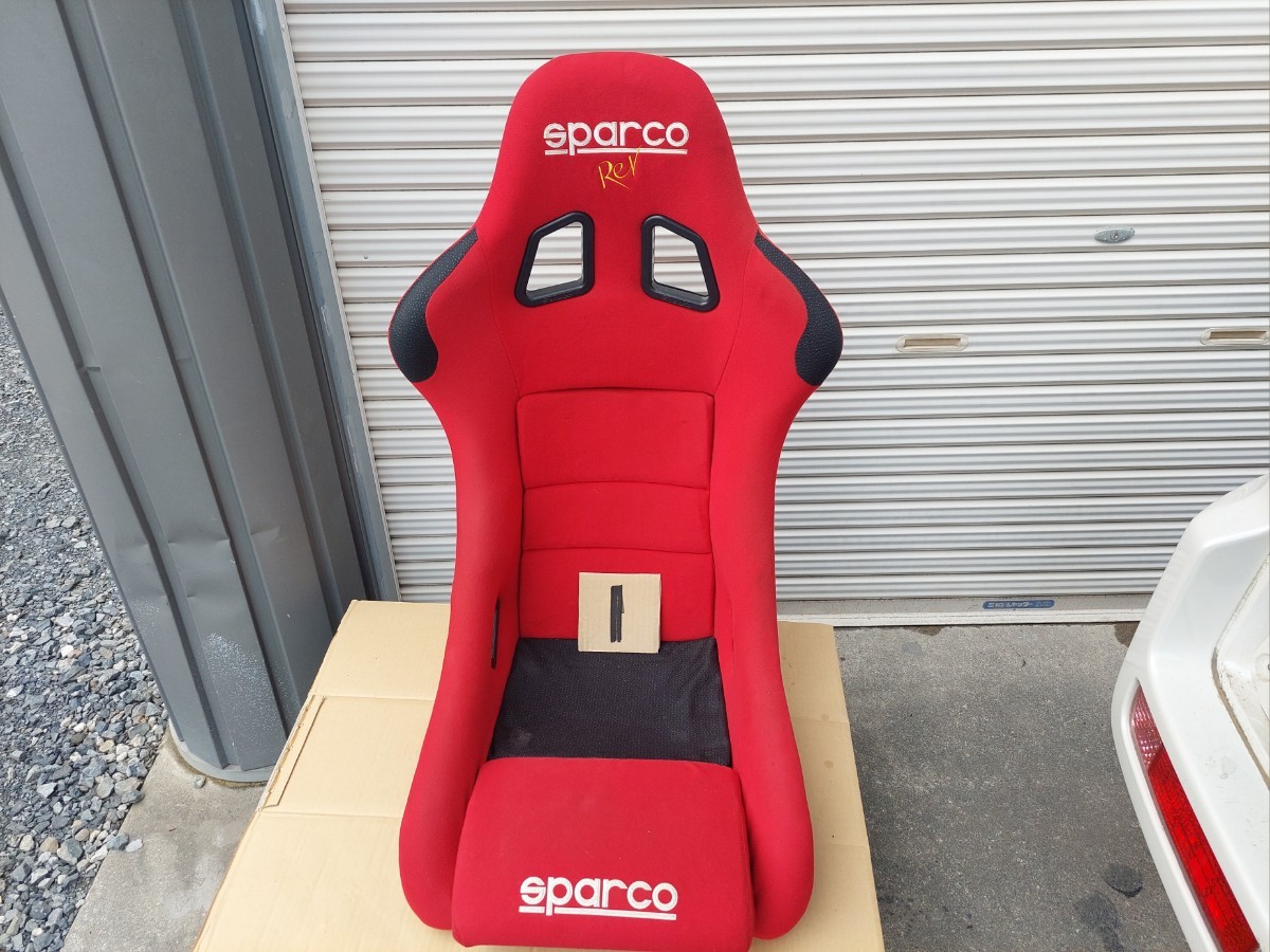 SPARCO REV2 スパルコ レブ2 フルバケ 2脚セット deepseapharma.dk