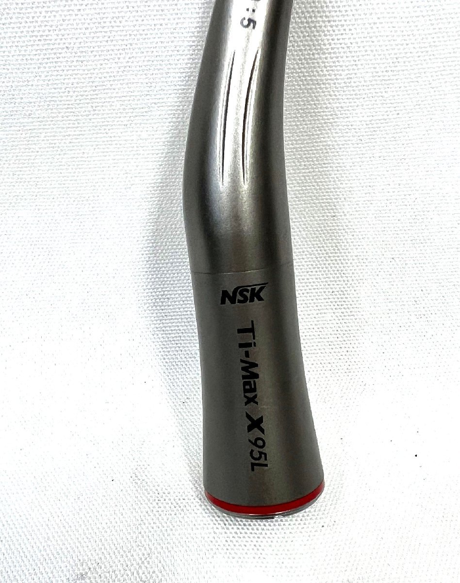 格安SALEスタート】 新品‼️ナカニシ 5倍速コントラ Ti-Max X95L