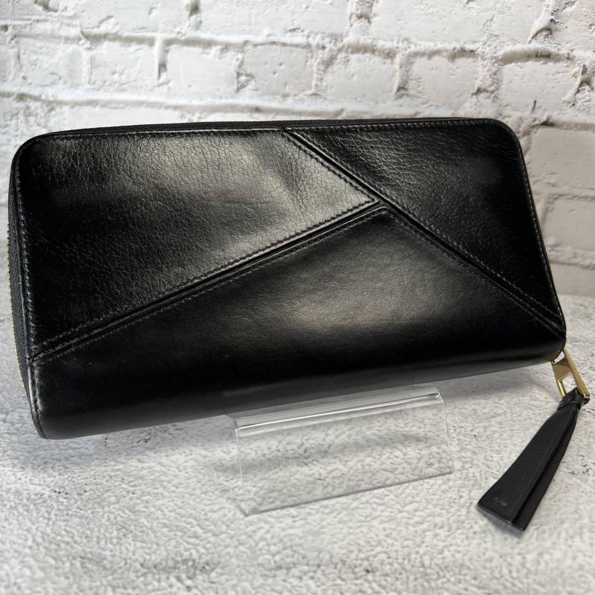 ロエベ LOEWE パズル 長財布 ラウンドジップ ブラック 黒|Yahoo ロエベ LOEWE パズル 長財布 ラウンドジップ ブラック 黒|Yahoo