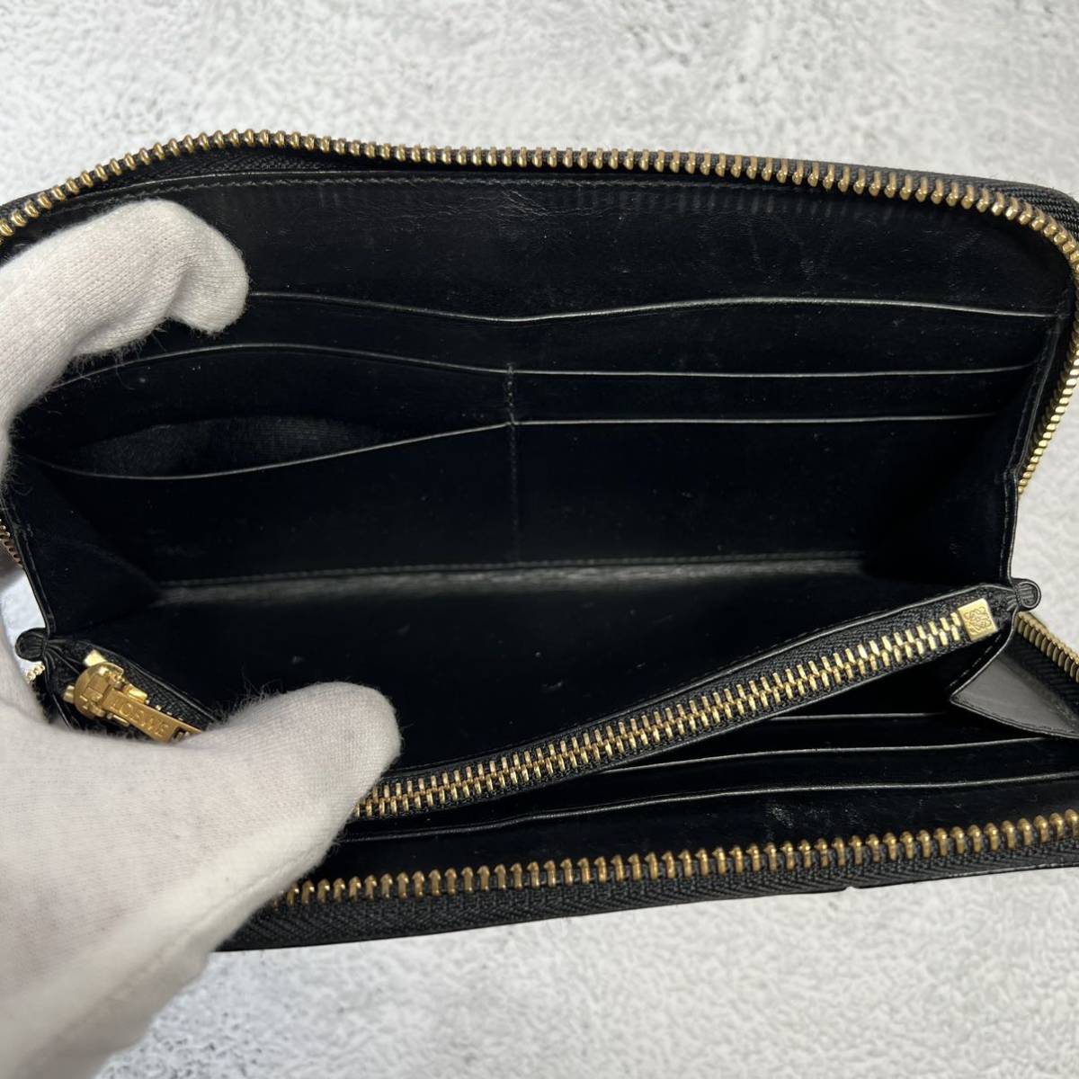 ロエベ LOEWE パズル 長財布 ラウンドジップ ブラック 黒|Yahoo ロエベ LOEWE パズル 長財布 ラウンドジップ ブラック 黒|Yahoo