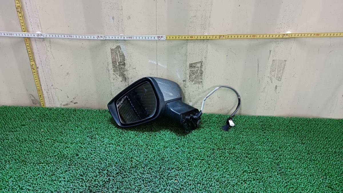  Nissan Note E12 2015 year side mirror left shipping size [M] NSP31143*