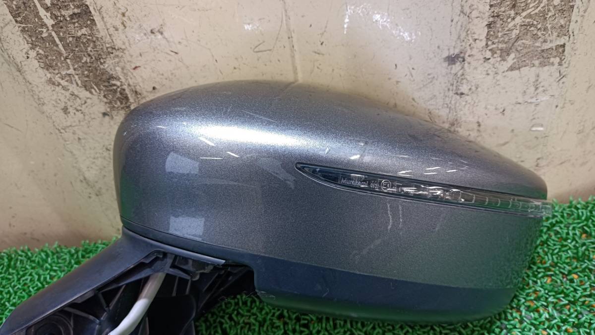  Nissan Note E12 2015 year side mirror left shipping size [M] NSP31143*