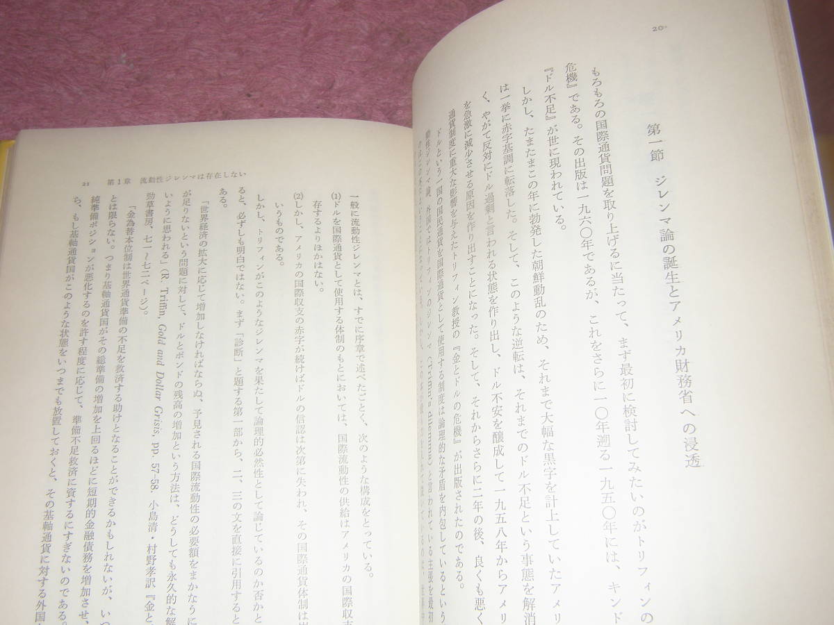 国際金融通説への批判　滝沢健三　東洋経済新報社_画像2