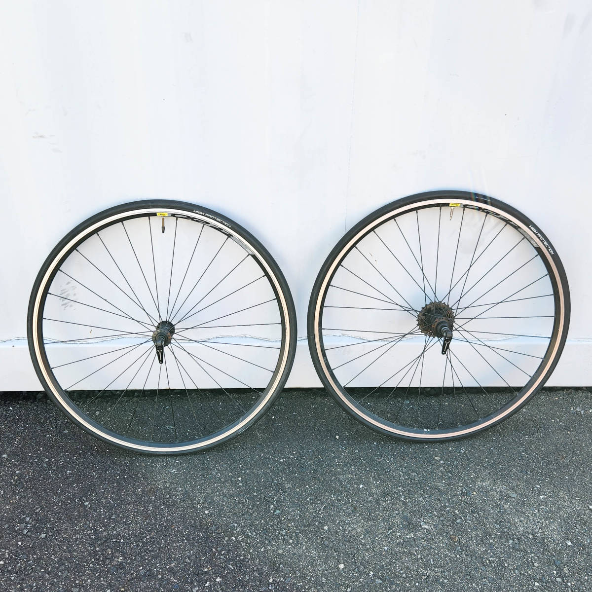 Yahoo!オークション - MAVIC CXP22 FELT フェルト マビック ロー...