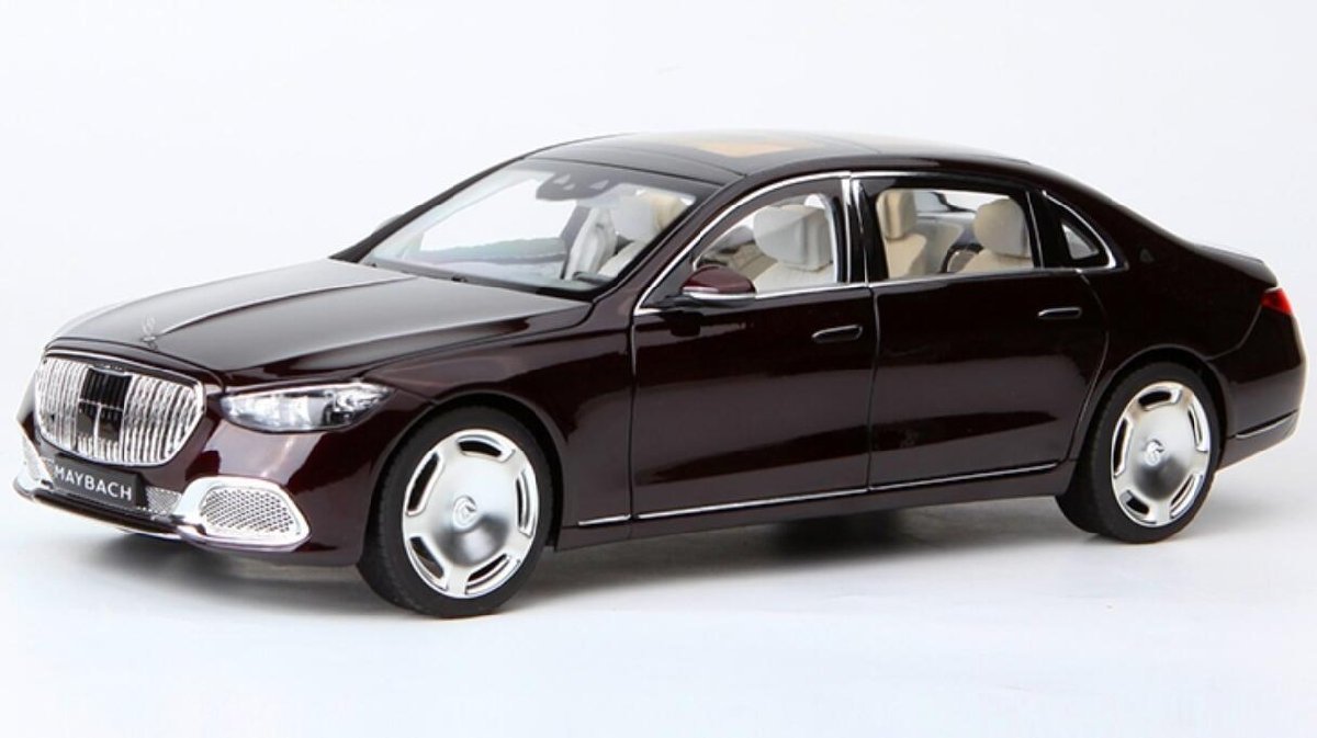 △入手困難!NOREV 18 メルセデスベンツ Benz マイバッハ Maybach S