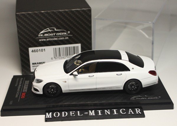 △世界限定520台!Almost Real 43 BENZ メルセデスベンツ マイバッハ