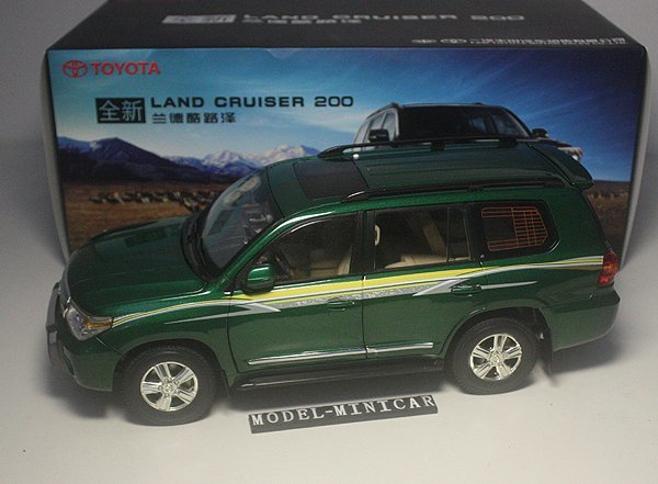 △超希少！Toyota特注 1/18 トヨタ LAND CRUISER ランドクルーザー