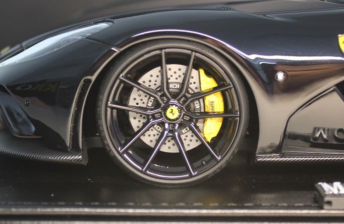 △最後1台!超貴重な!Gloss Black!世界限定66台!IM 1/18 フェラーリ