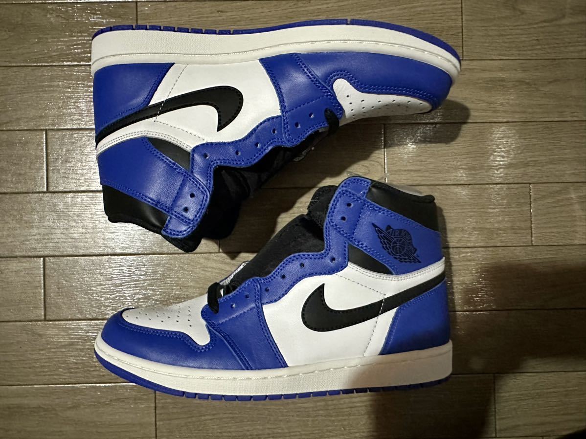 【レア/新品】NIKE AIRJORDAN1 RETRO HIGT OG GAME ROYAL 28cm ナイキ エアジョーダン1 ゲームロイヤル