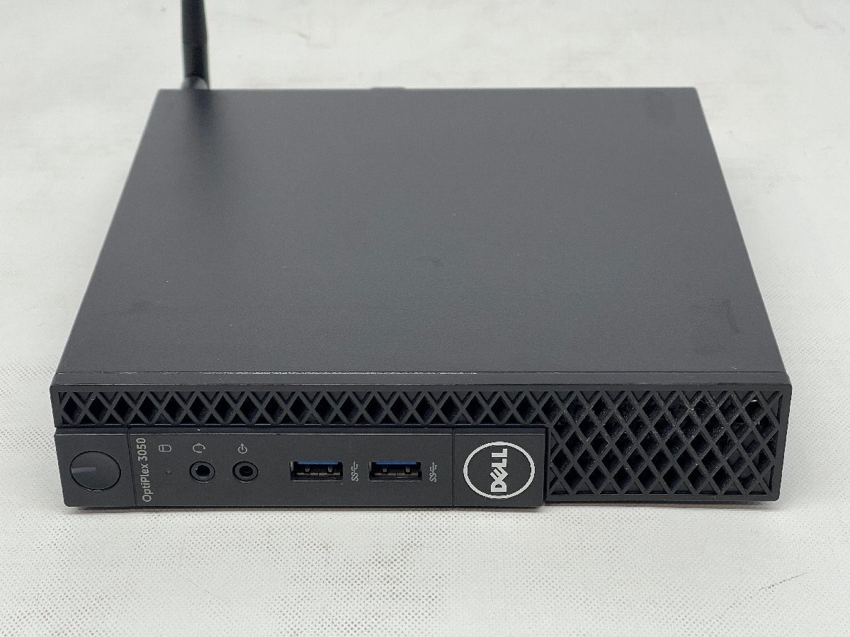 ☆DELL OPTIPLEX 3050 Micro☆Core i5-6500T @2.50GHz/4GB/SSD 256GB