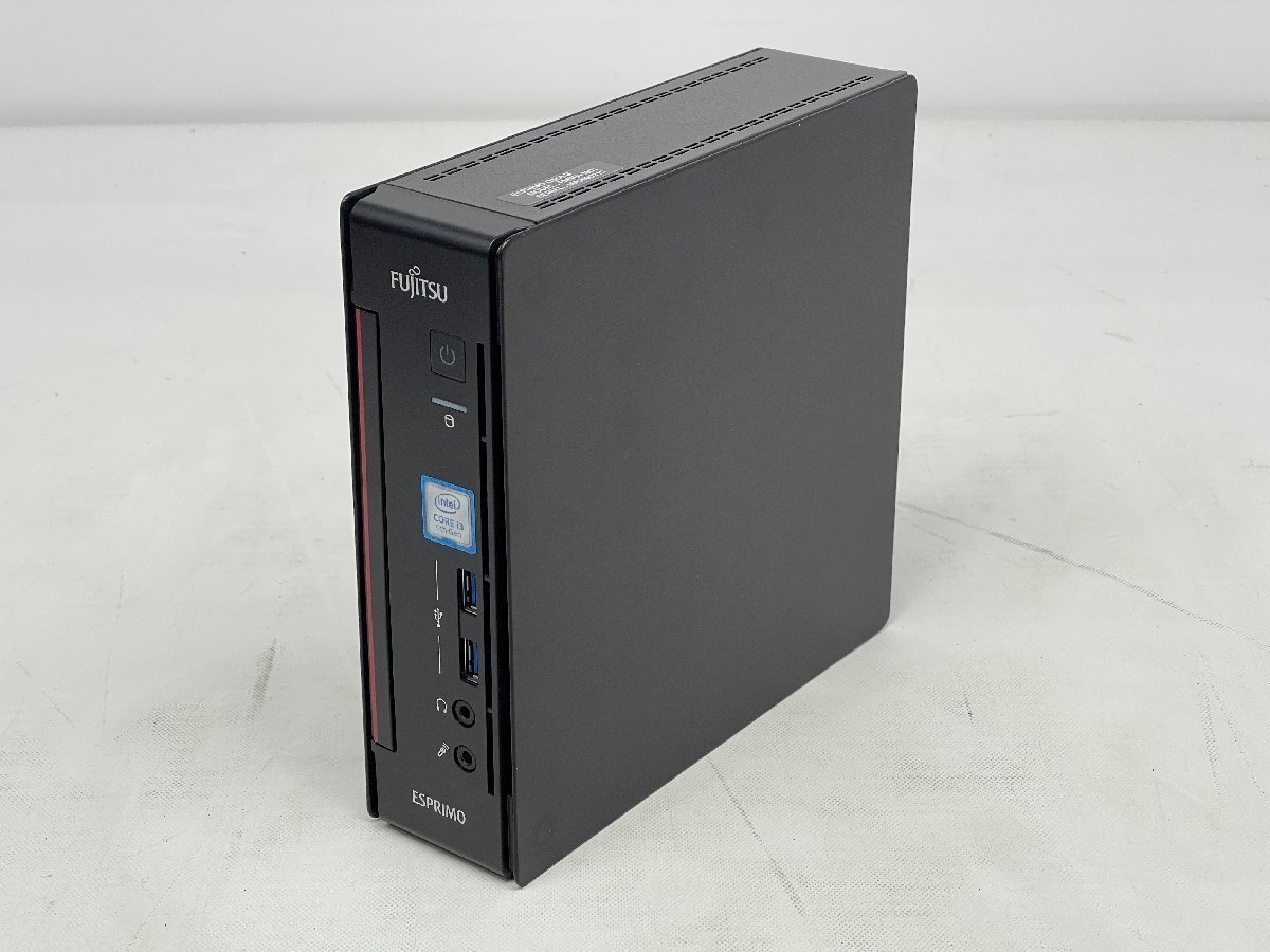 ☆FUJITSU ESPRIMO Q558/B☆Core i5-9500T @2.20GHz/16GB/SSD 500GB