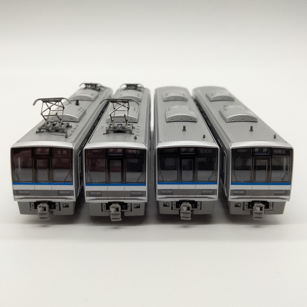 TOMIX 92224,92225 JR 207系1000番台(東西線) 基本+増結セット 7両 TOMIX 92224,92225 JR 207系1000番台(東西線) 基本+増結セット 7両