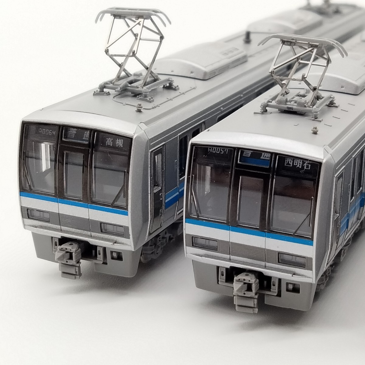 TOMIX 92224,92225 JR 207系1000番台(東西線) 基本+増結セット 7両