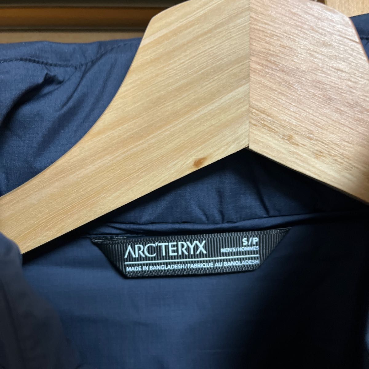 ARC'TERYX アークテリクス NODIN JACKET MENS Sサイズ ネイビー