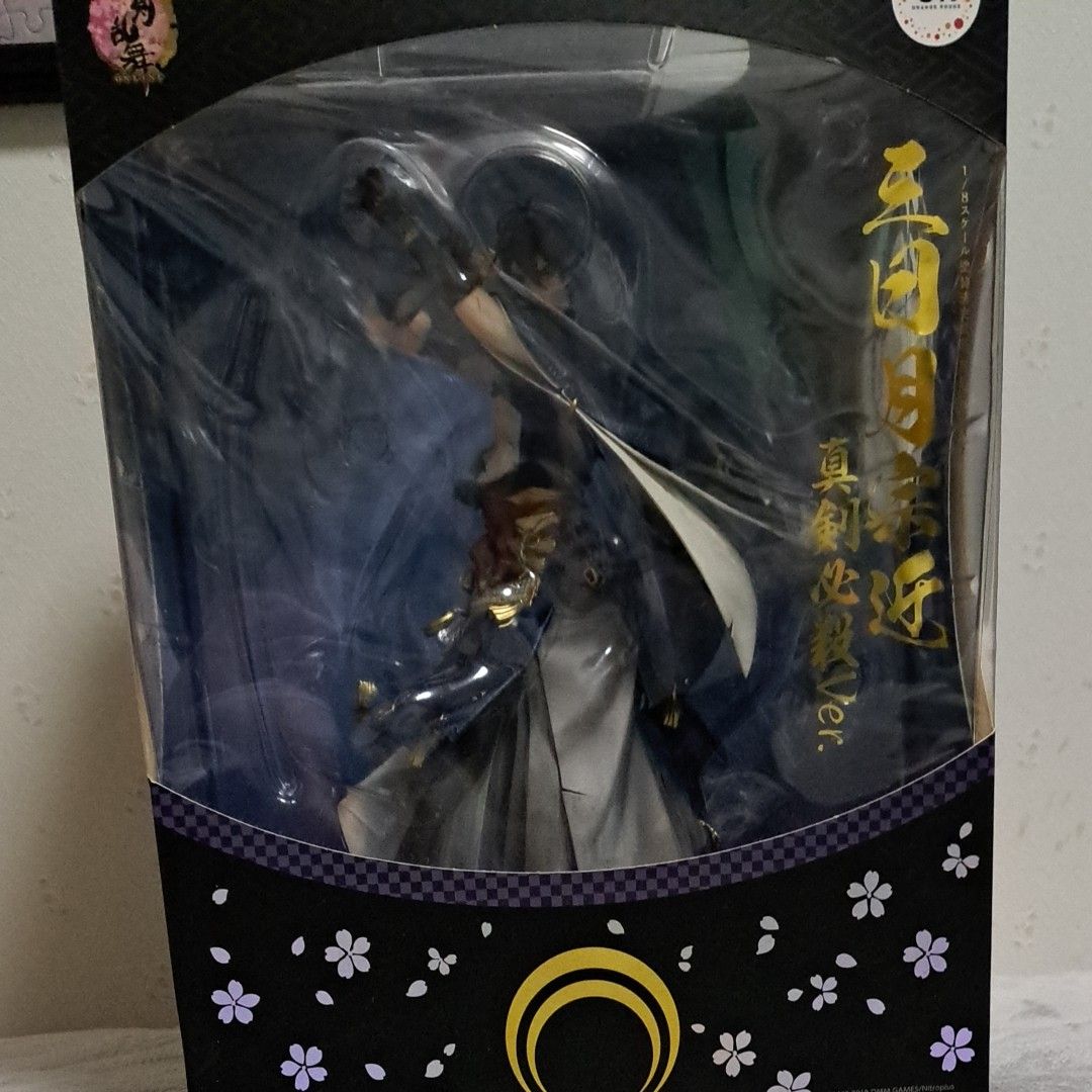 【ジャンク品】刀剣乱舞-ONLINE- 三日月宗近 真剣必殺Ver. （1/8スケール フィギュア） [オランジュ・ルージュ]