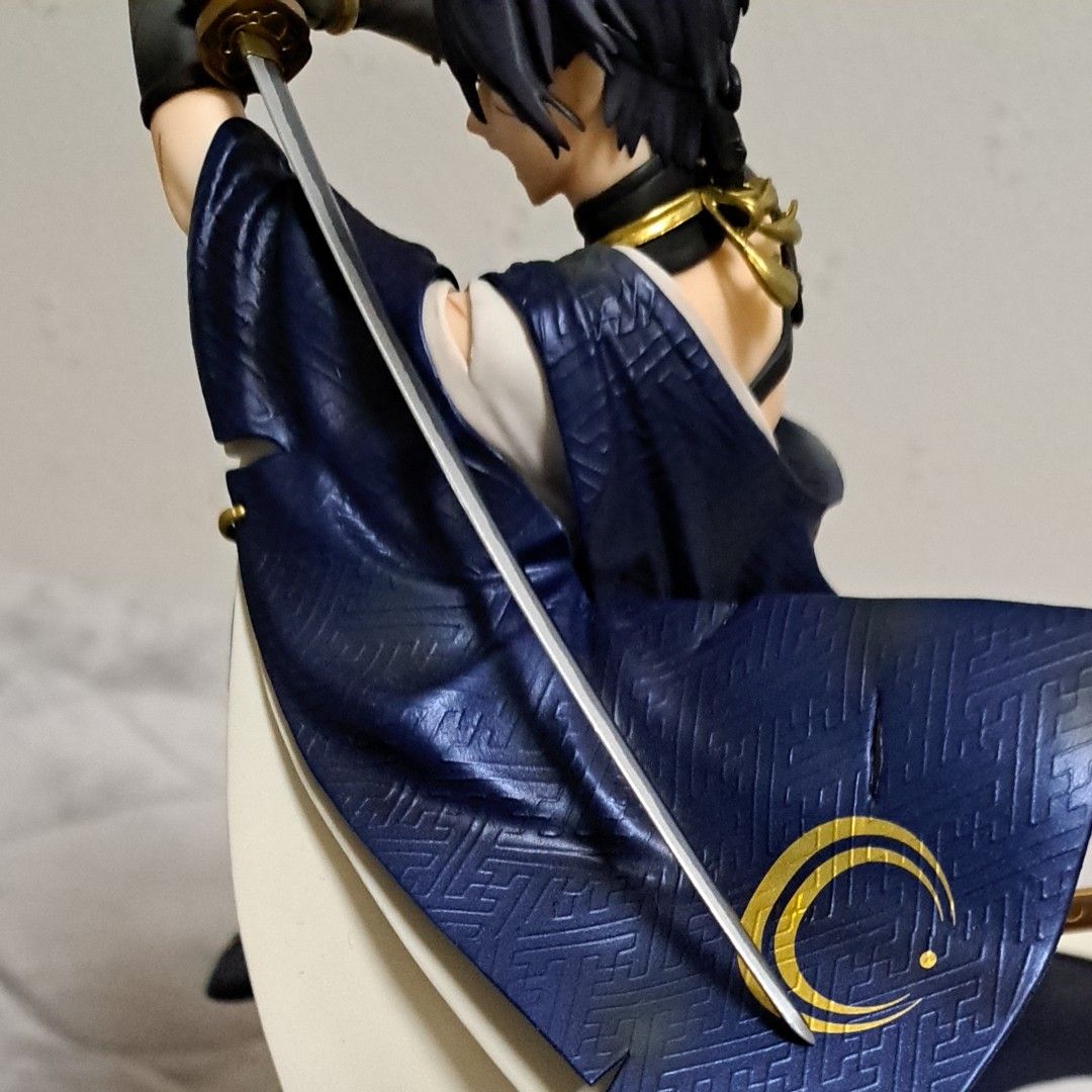 【ジャンク品】刀剣乱舞-ONLINE- 三日月宗近 真剣必殺Ver. （1/8スケール フィギュア） [オランジュ・ルージュ]