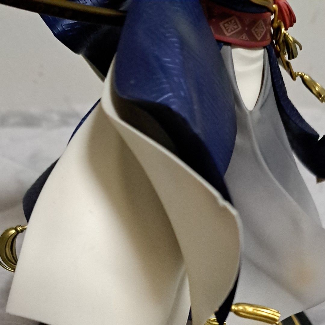 【ジャンク品】刀剣乱舞-ONLINE- 三日月宗近 真剣必殺Ver. （1/8スケール フィギュア） [オランジュ・ルージュ]