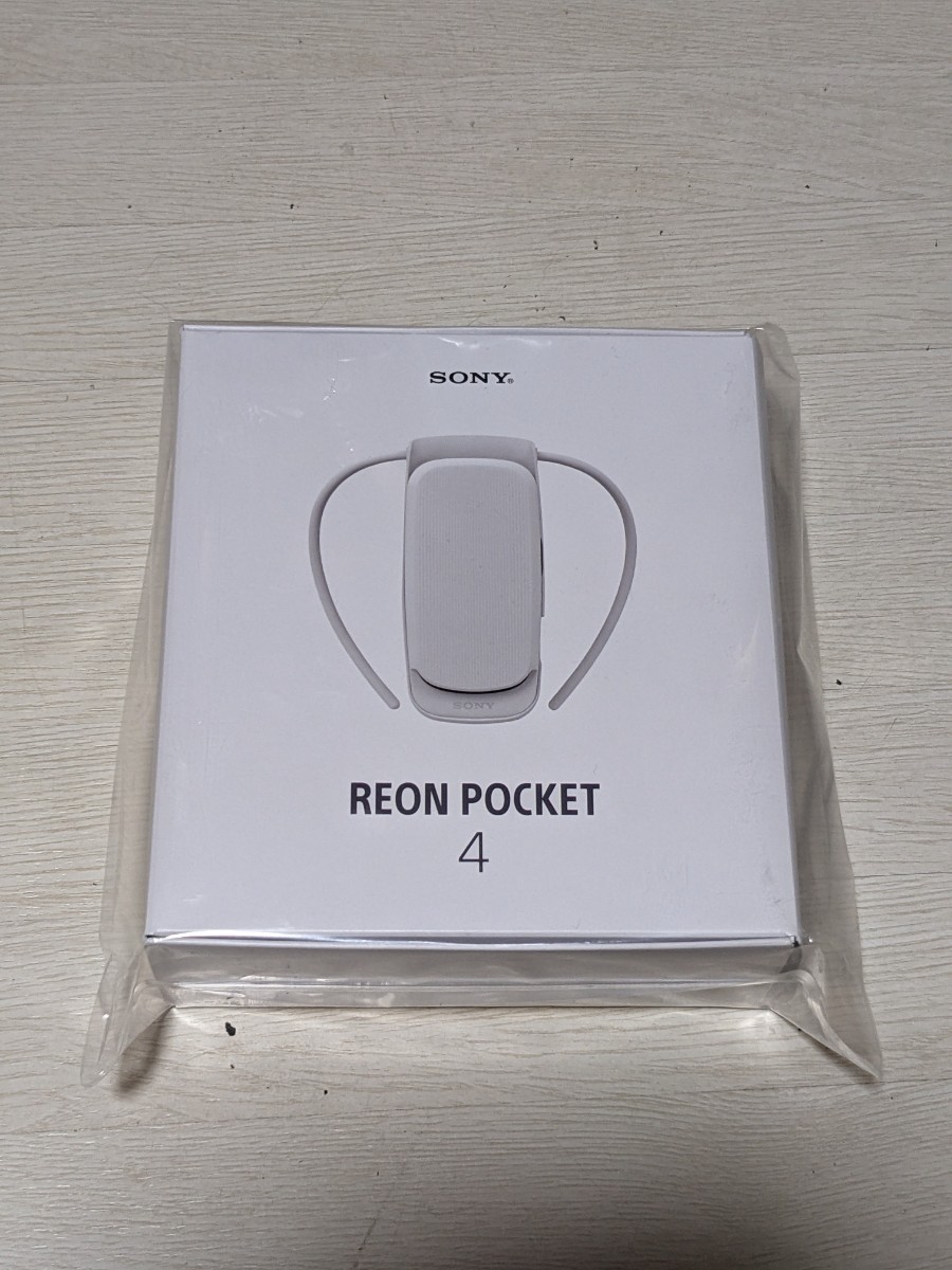 ソニー REON POCKET 4 レオンポケット4 RNPK-4/W-