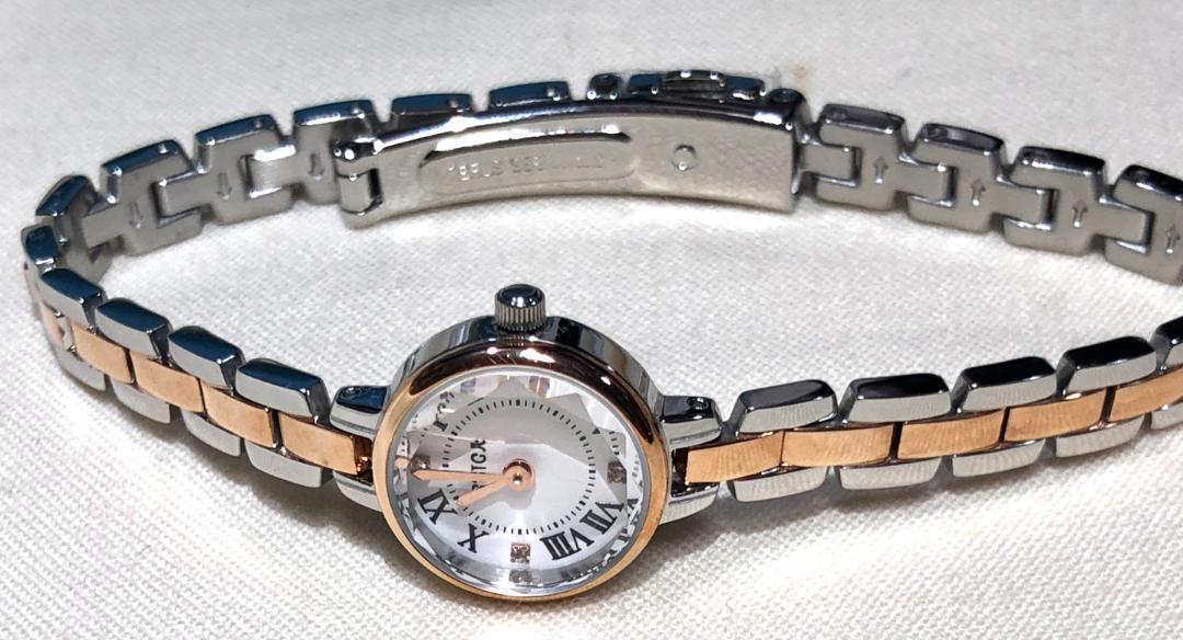 【美品■特価■現品】シチズン　TICTAC SPICA レディース　腕時計 SP155-COM/M