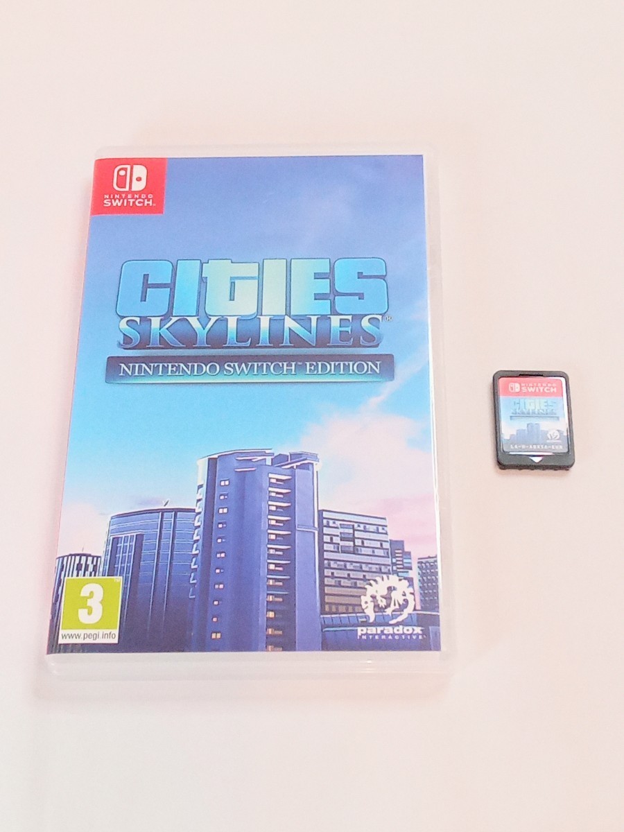 Nintendo Switch ニンテンドースイッチ CITIES SKYLINES NINTENDO Nintendo Switch ニンテンドースイッチ CITIES SKYLINES NINTENDO