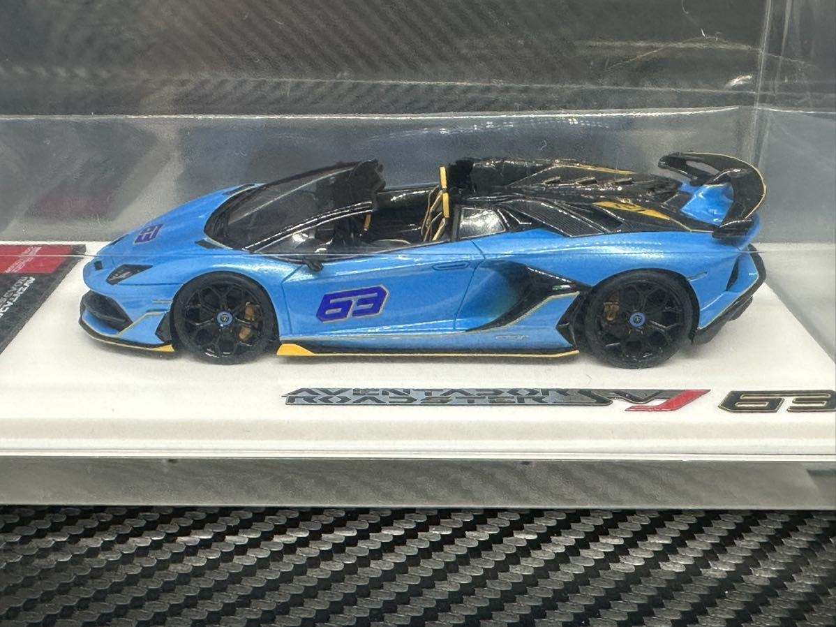 アクセルワークス特注 1/43 AXELLWORKS Lamborghini Aventador アクセルワークス特注 1/43 AXELLWORKS Lamborghini Aventador