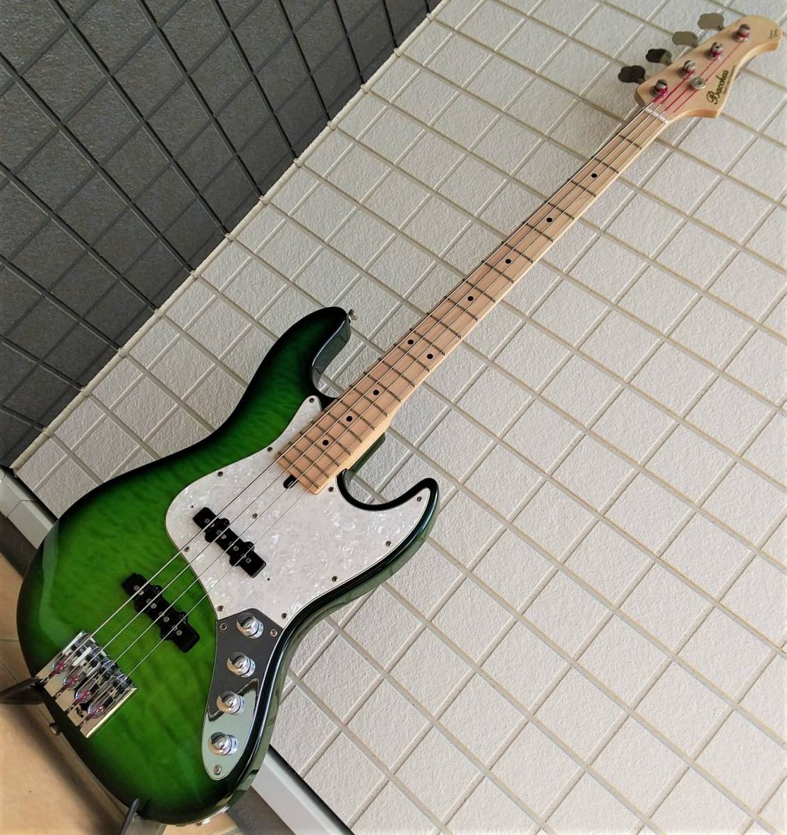 □Bacchus HJB4-MODERN/M バッカス JAZZ BASS ジャズベース Global