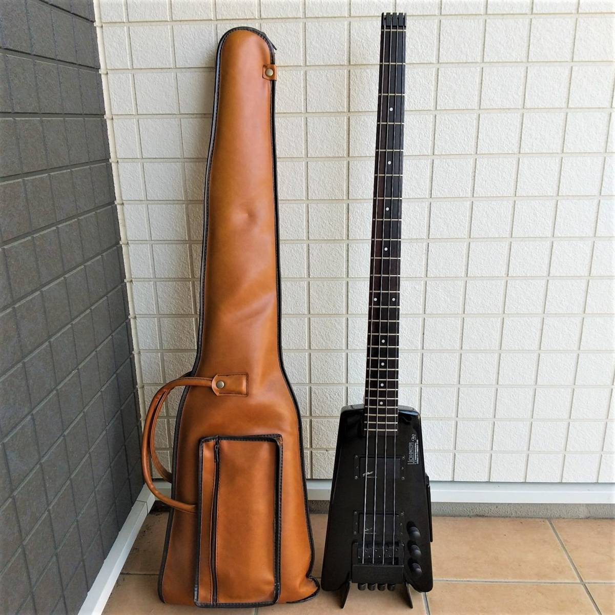 ■HOHNER B2 HEADLESS BASS ホーナー ヘッドレス ベース STEINBERGER Spirit XT-2 スタインバーガー