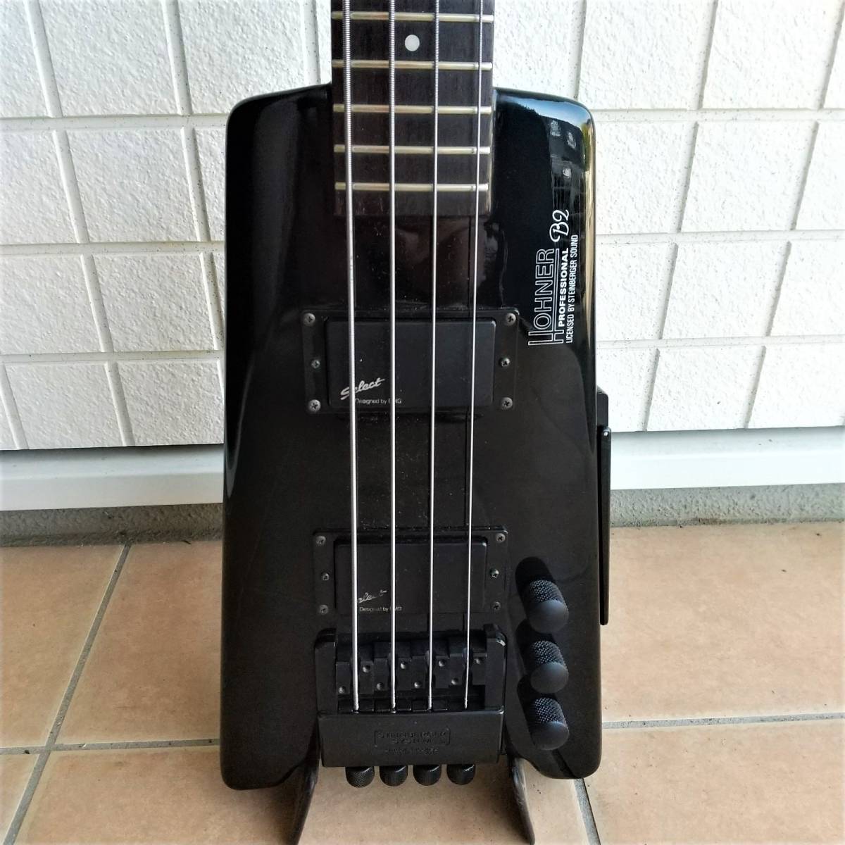 □HOHNER B2 HEADLESS BASS ホーナー ヘッドレス ベース STEINBERGER