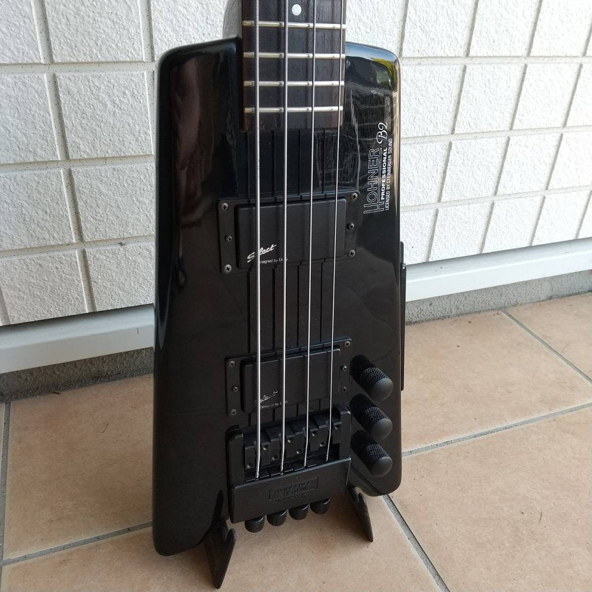 □HOHNER B2 HEADLESS BASS ホーナー ヘッドレス ベース STEINBERGER