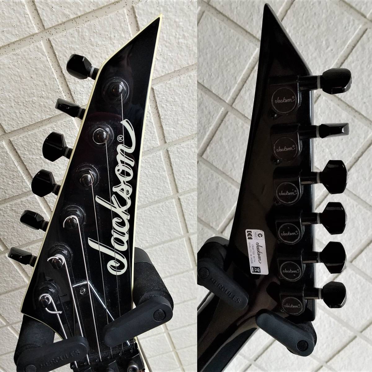 □Jackson KVXMG BLK King V EMG 81 85 ジャクソン Floyd Rose