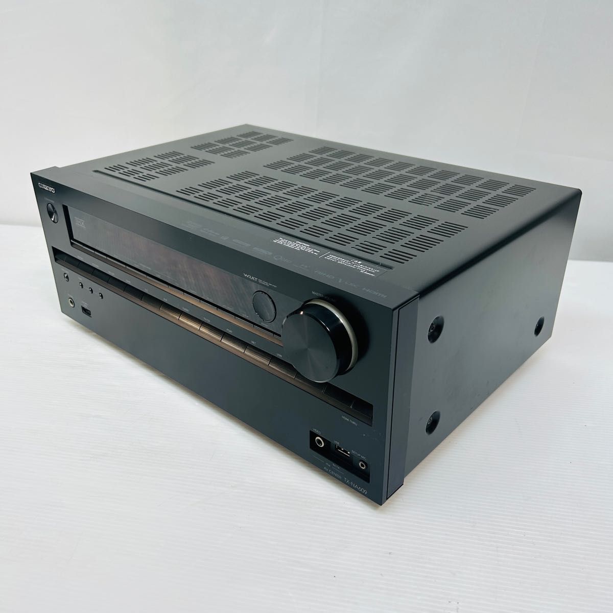 美品】ONKYO オンキョー AVアンプ TX-NA609 ブラック 完動