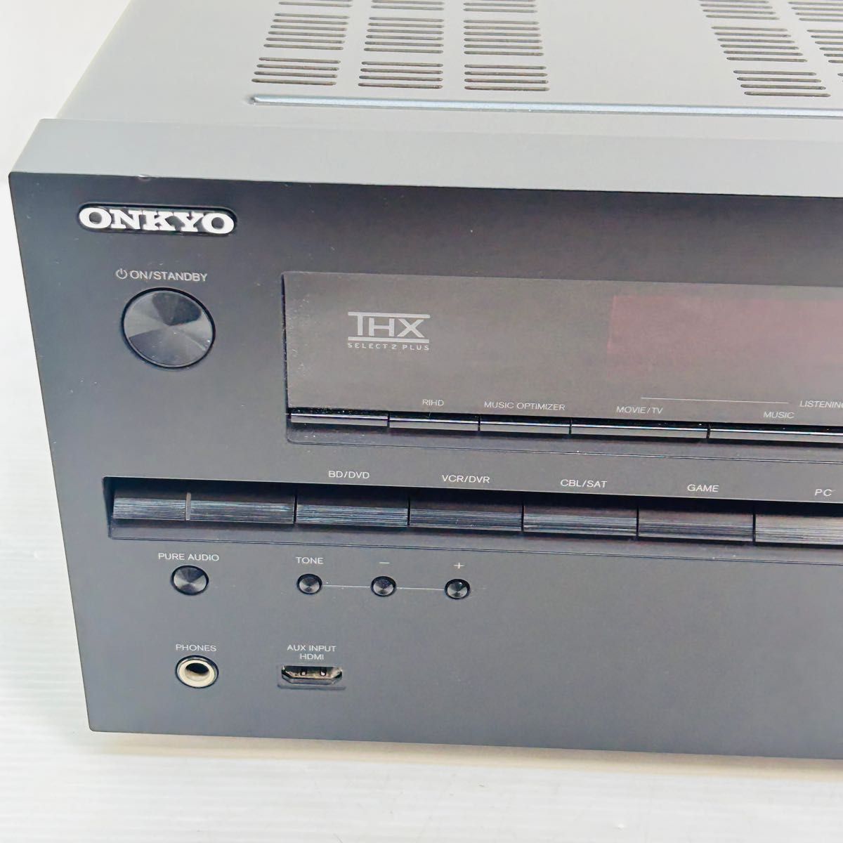 美品】ONKYO オンキョー AVアンプ TX-NA609 ブラック 完動